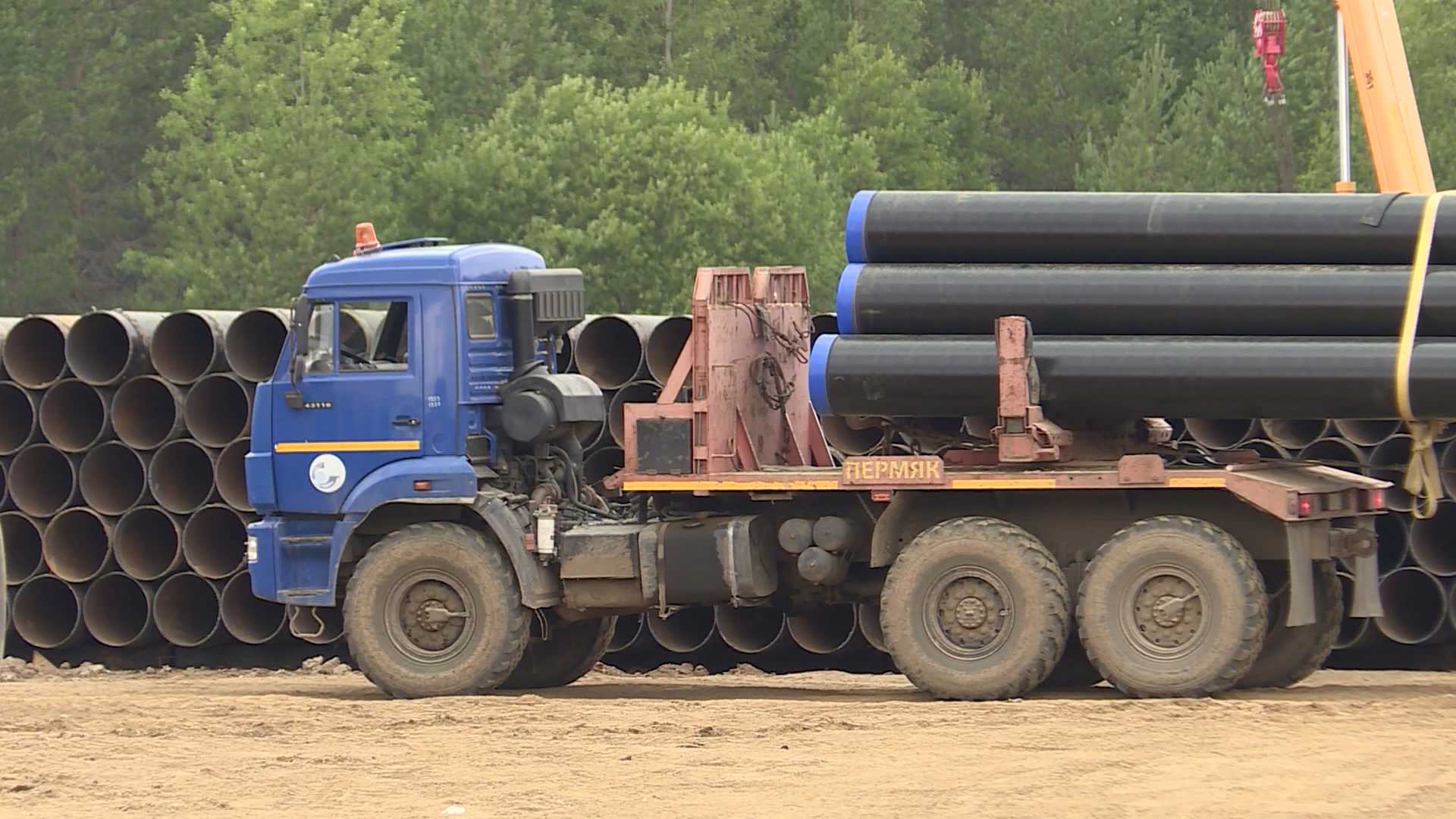 Пуск газа в Парфеньевский район намечен на декабрь