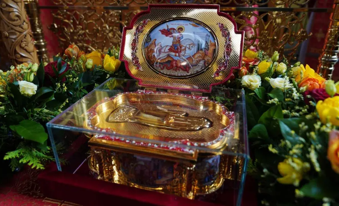 В Кострому доставят ковчег с мощами святого великомученика Георгия Победоносца