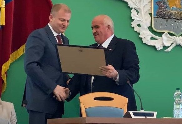 Владимир Путин поощрил Почетной грамотой заместителя костромского губернатора Ивана Богданова