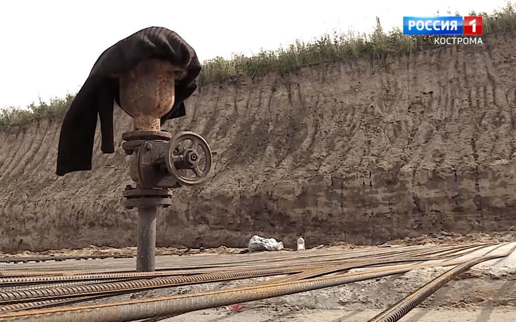 Строителей нового резервуара на насосной станции в Костроме определят до конца года