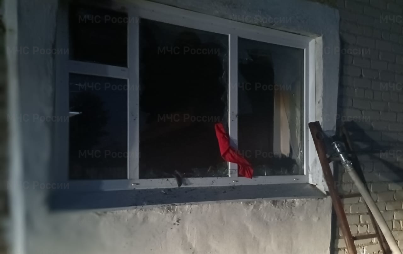 Возгорание в детском приюте произошло в Макарьеве Костромской области