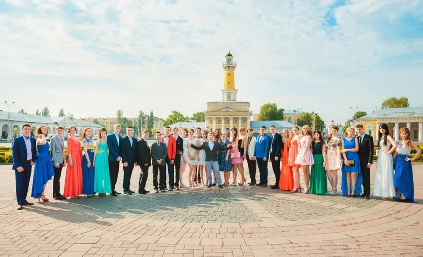 Костромские выпускники попрощаются дистанционно со школой и учителями