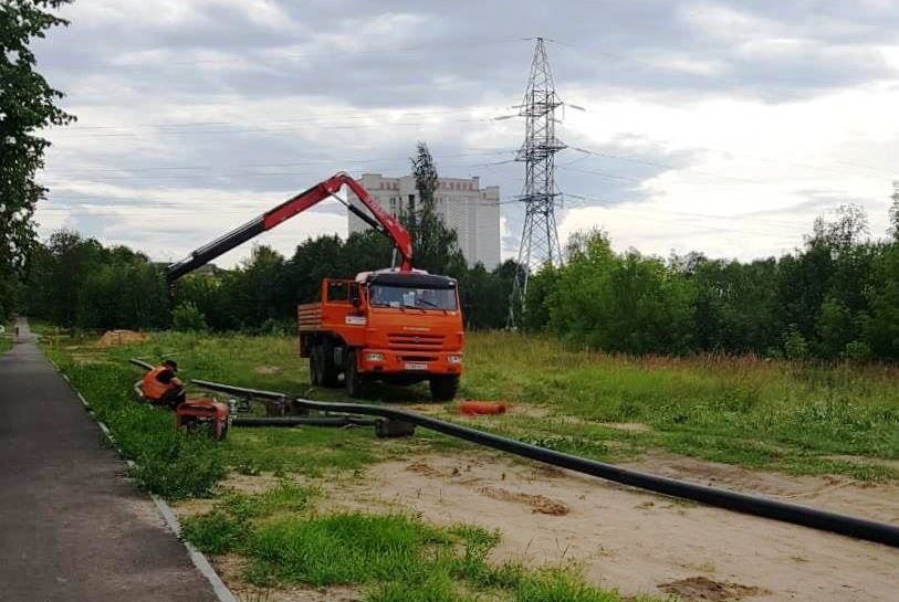 Новые микрорайоны Костромы обрастают водопроводами
