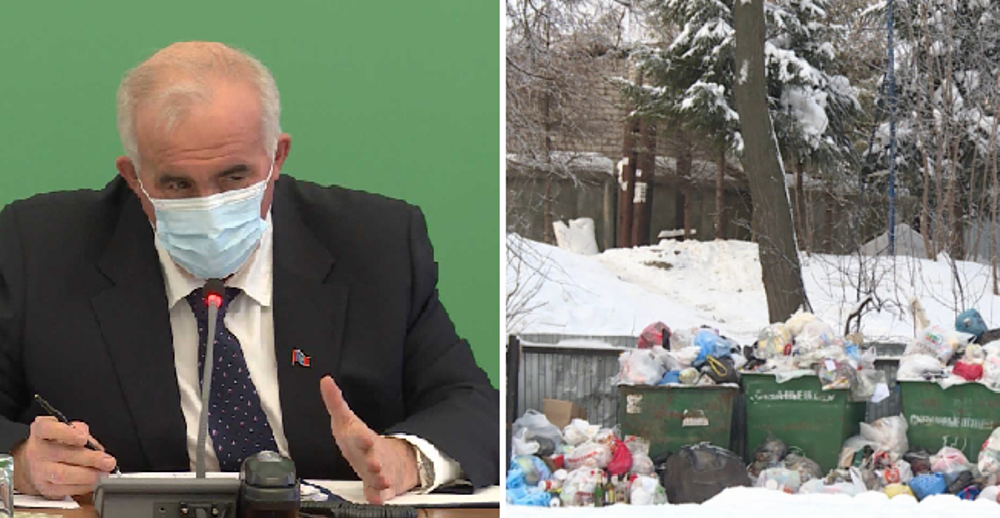 Сергей Ситников потребовал систематизировать работу по вывозу мусора в Костроме