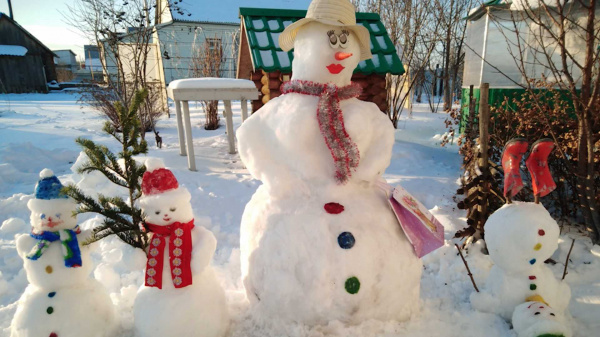 Парад снеговиков состоится в Костромской области