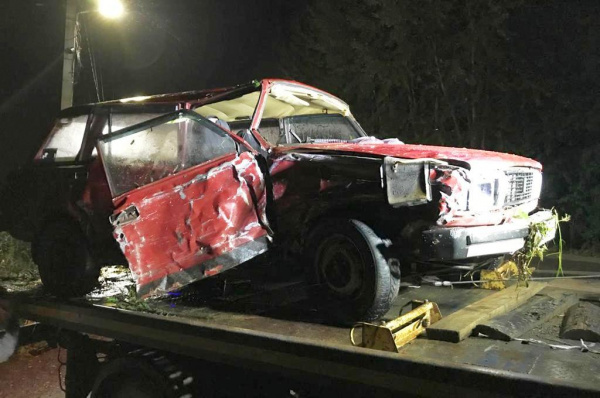 Двое подростков пострадали в автоаварии в костромском райцентре