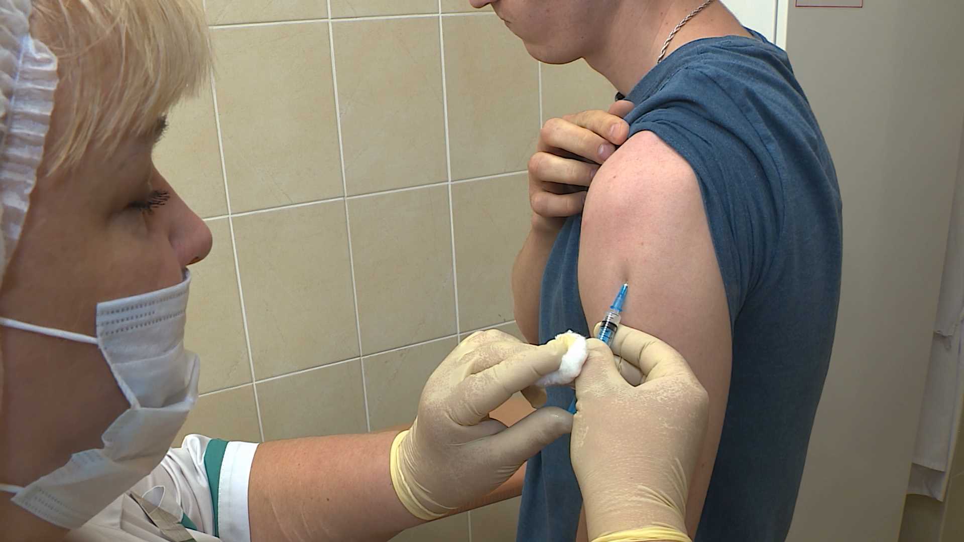 В выходные костромичам сделают бесплатную прививку от гриппа