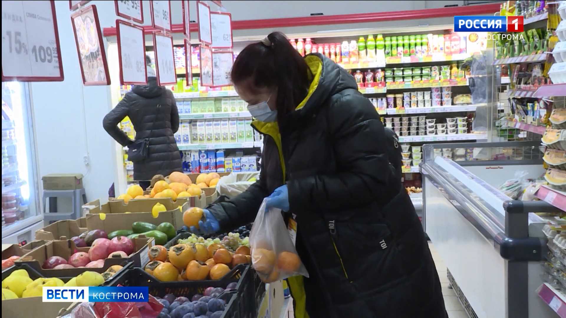 В Костроме дешевеют помидоры и дорожают огурцы
