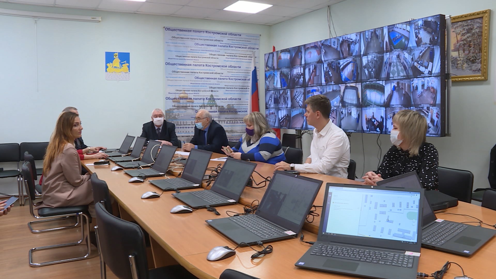 В Костроме начал работу центр общественного наблюдения на выборах