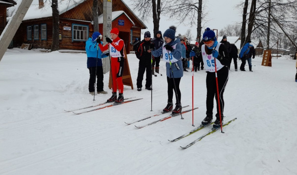 Юные спортсмены костромского Северо-востока дружно вышли на лыжню
