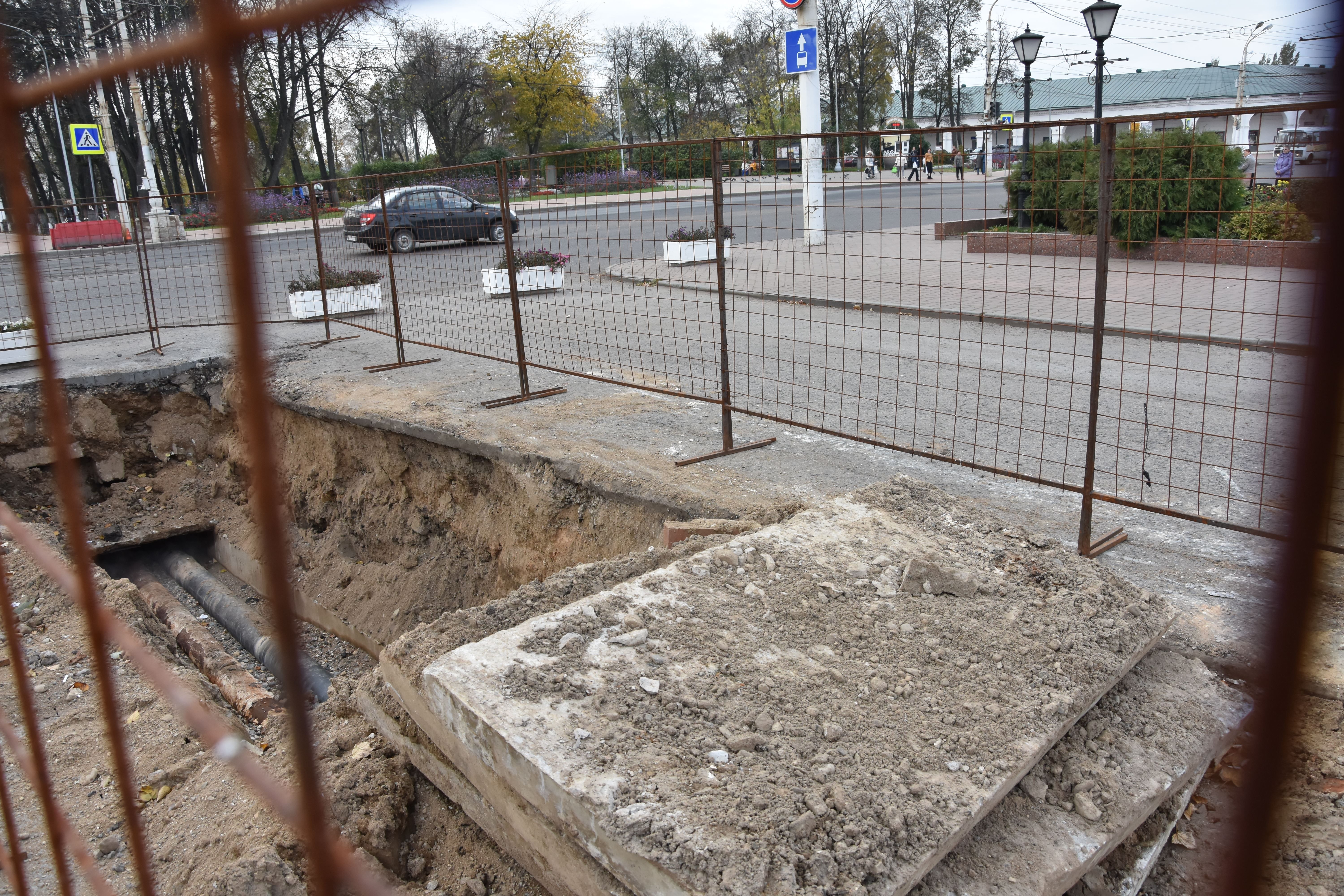 25 ноября центр Костромы останется без отопления и горячей воды