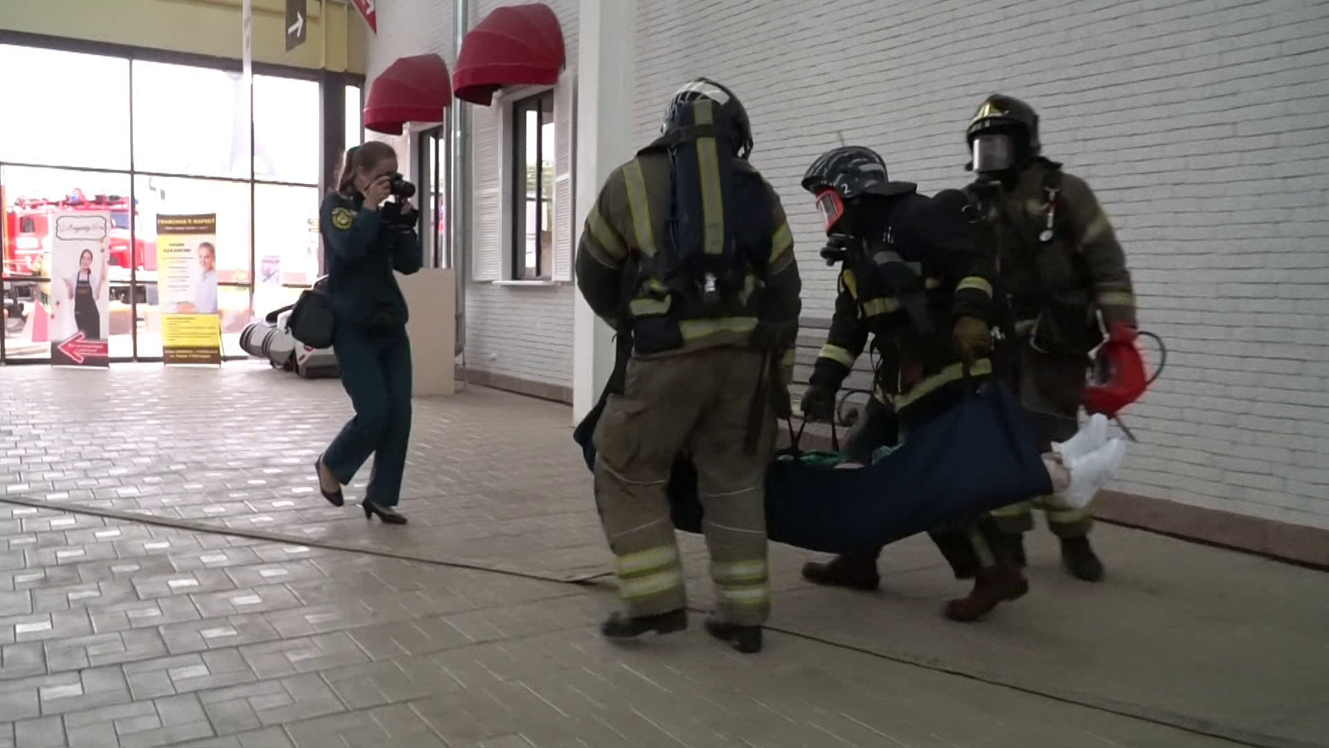 Пожарные проведут учения в костромском Заволжье