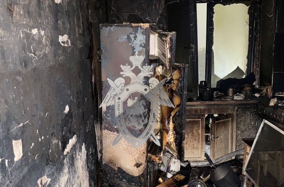 В сгоревшей ночью в Костроме квартире обнаружено тело мужчины