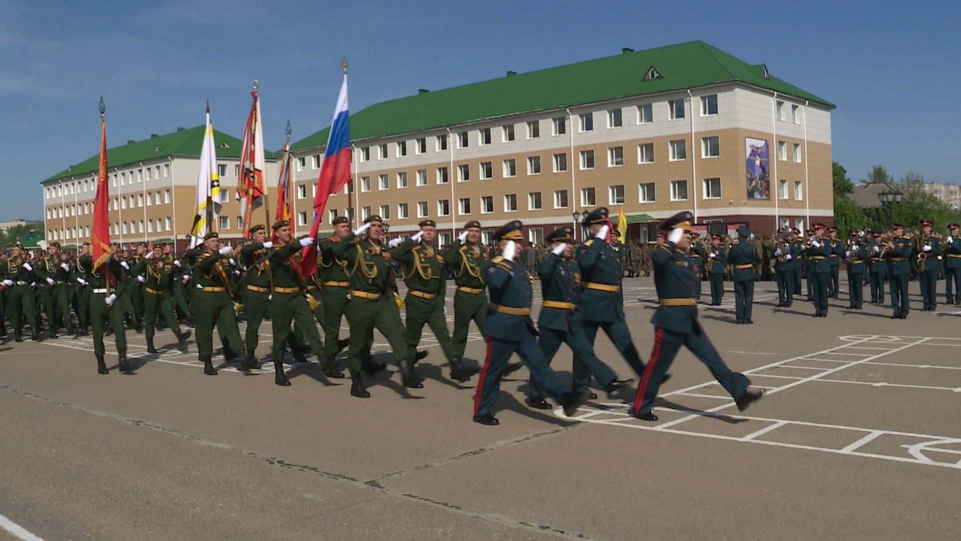 Костромская Военная академия РХБЗ отмечает 87-ю годовщину со дня образования