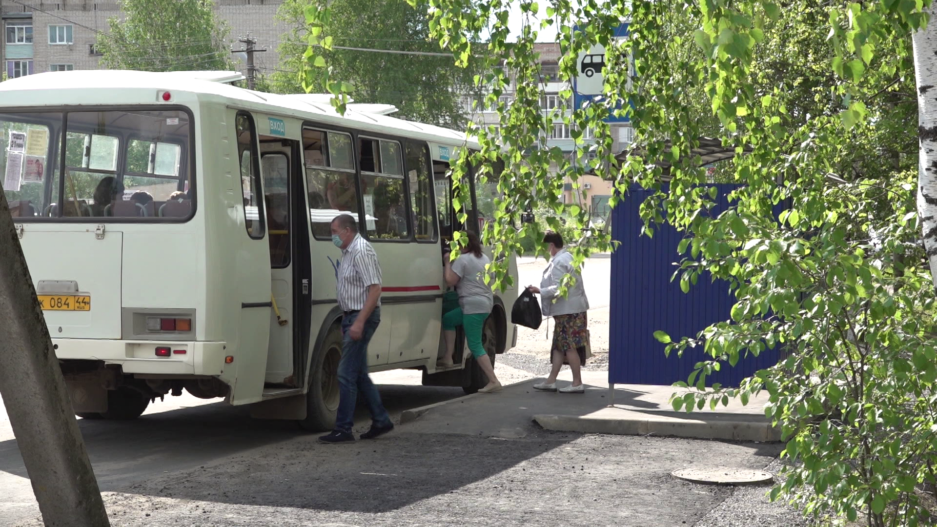 В костромском селе Нежитино оживёт автобусное сообщение