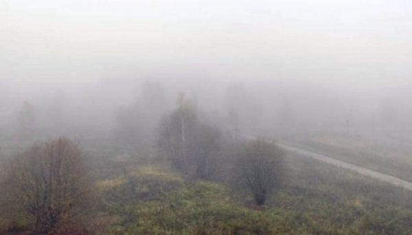 Кострому заволок густой утренний туман