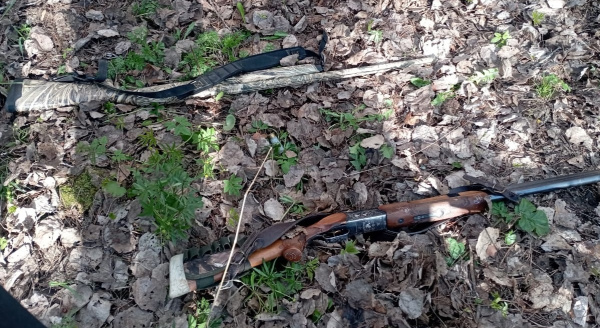 Костромской селянин украл у московских охотников эксклюзивное дорогое оружие