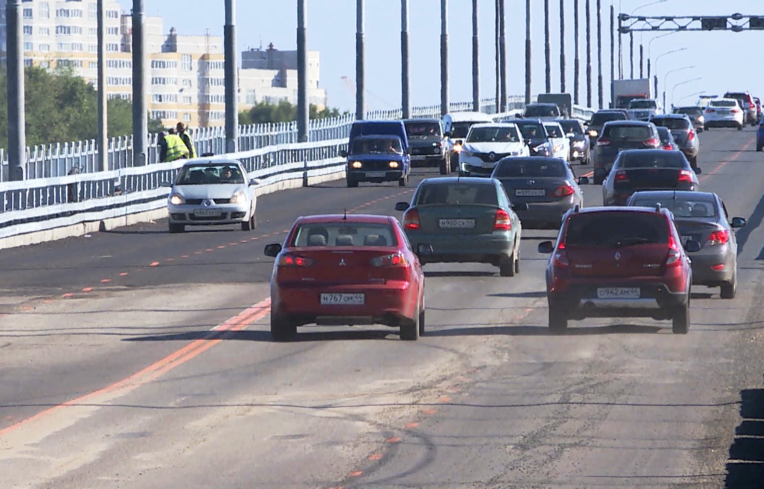 Волжский мост в Костроме планируют детально обследовать | ГТРК «Кострома»