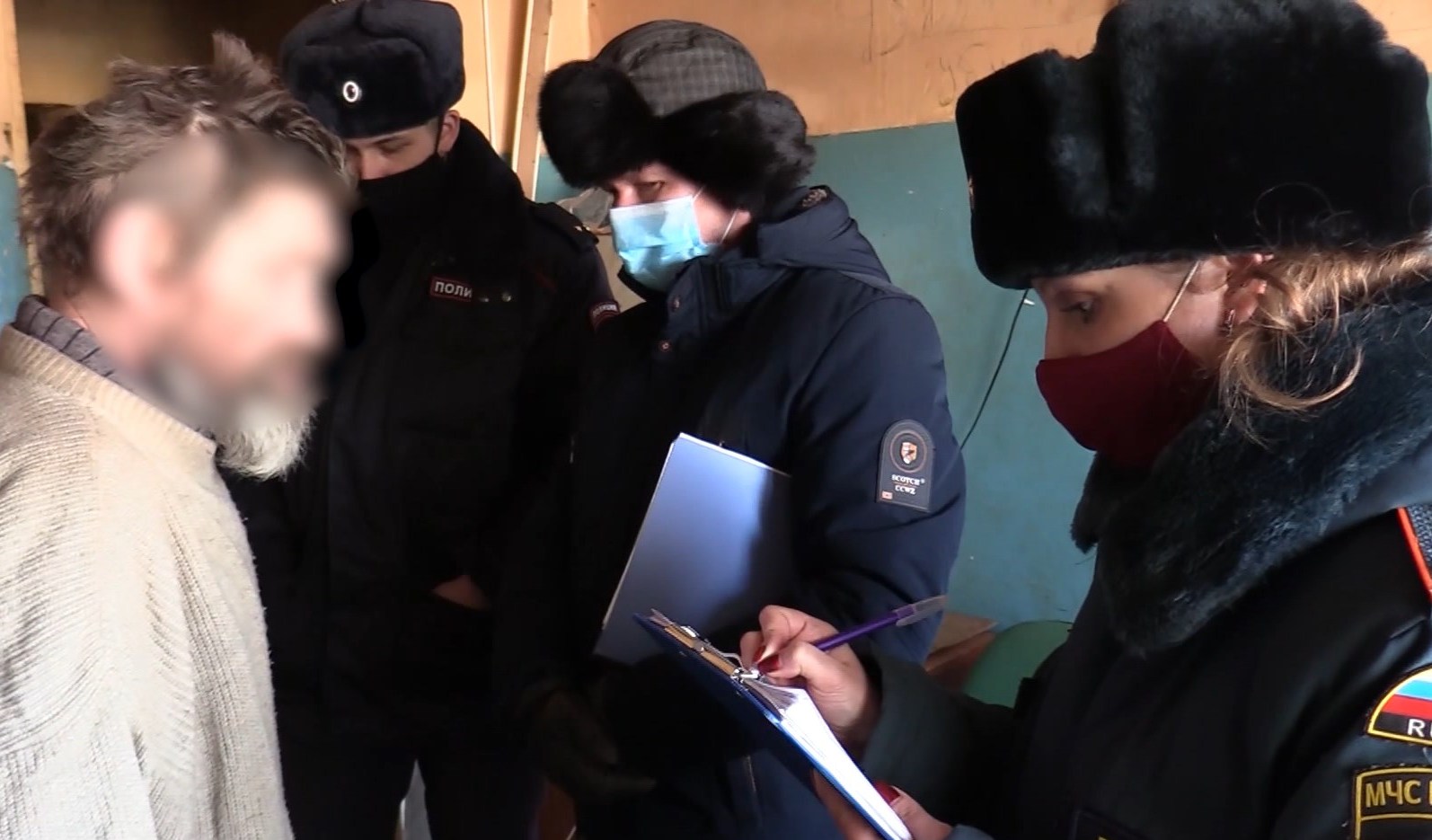 Инспекторы в Костроме проверяют пожароопасных горожан