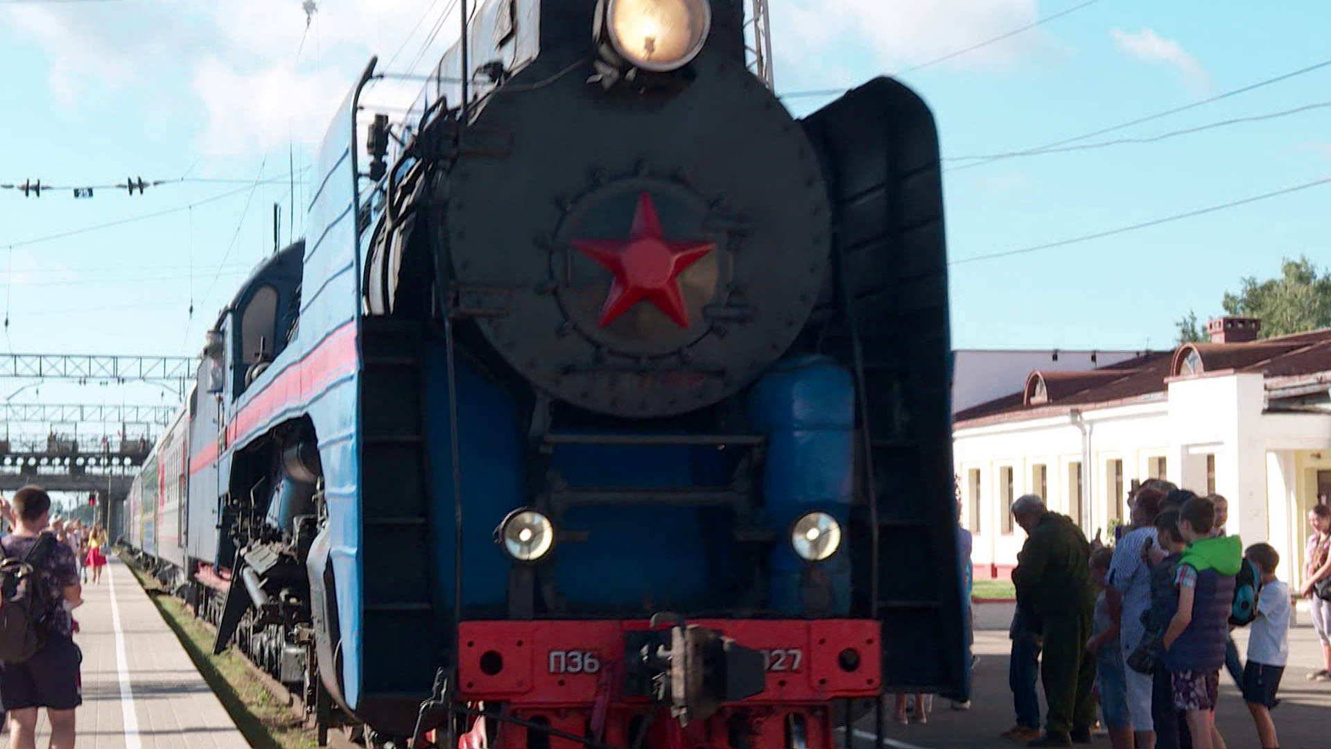 В Кострому прибывает ретро-поезд «Генерал»