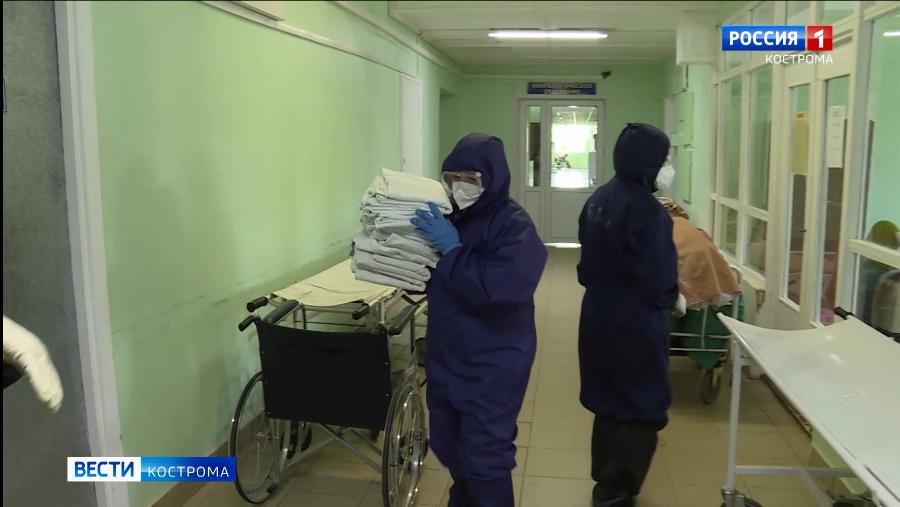 В Костроме умерли два пациента с диагнозом COVID-19