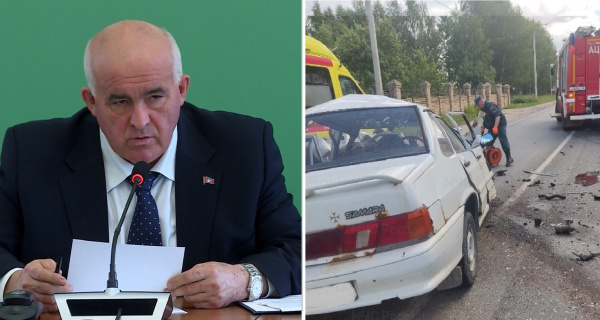 Сергей Ситников поручил усилить контроль за безопасностью на костромских дорогах