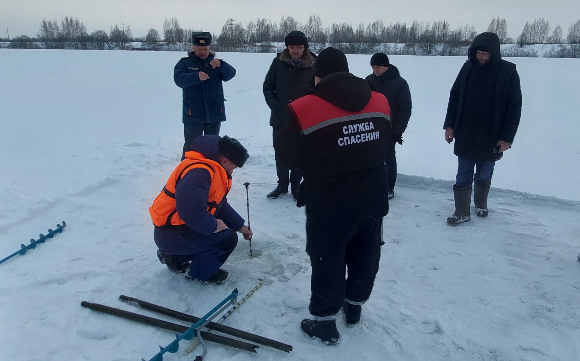 Места для крещенских купаний в Костроме обследовали на предмет безопасности