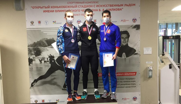 Конькобежцы из Костромы завоевали 7 наград на Кубке России