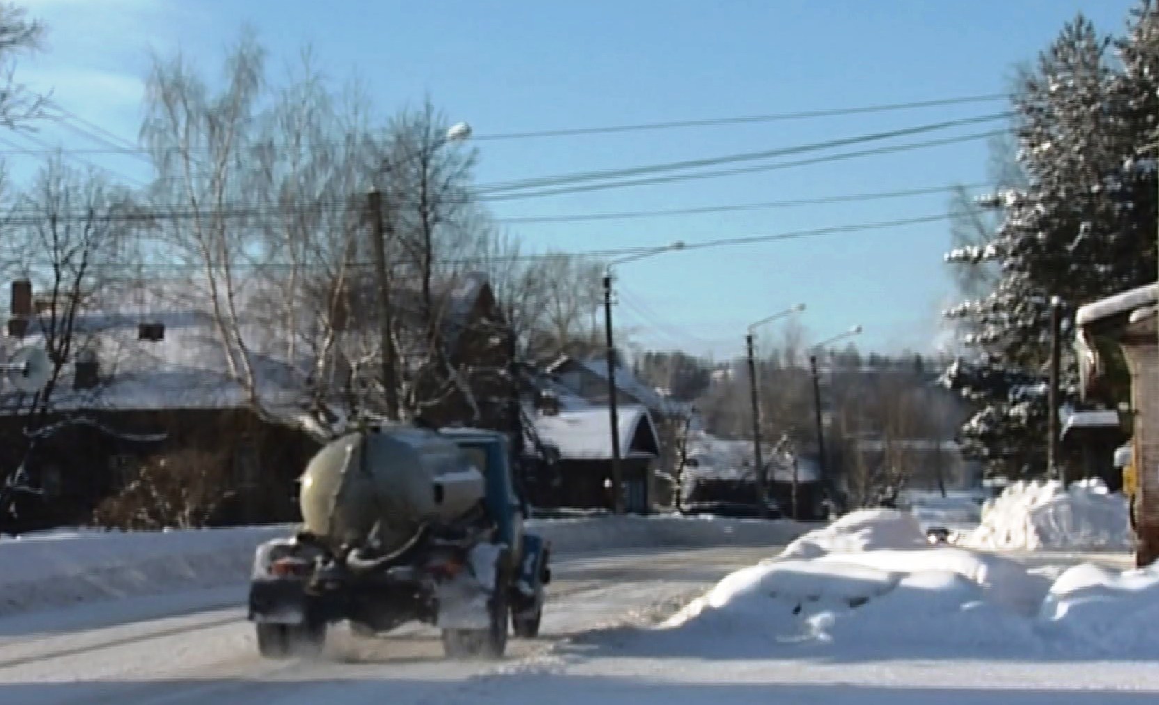 Авария без воды