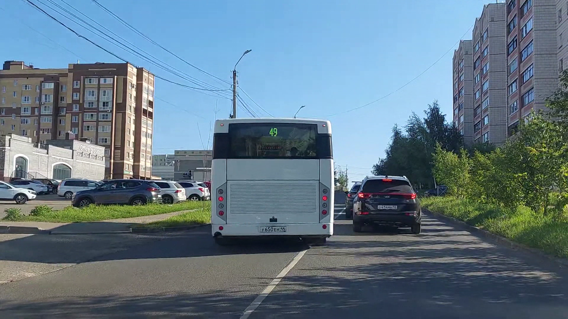 Новые перевозчики в Костроме уже допустили несколько тысяч нарушений