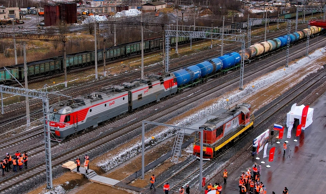На железной дороге в Костромской области увеличилась погрузка местных товаров