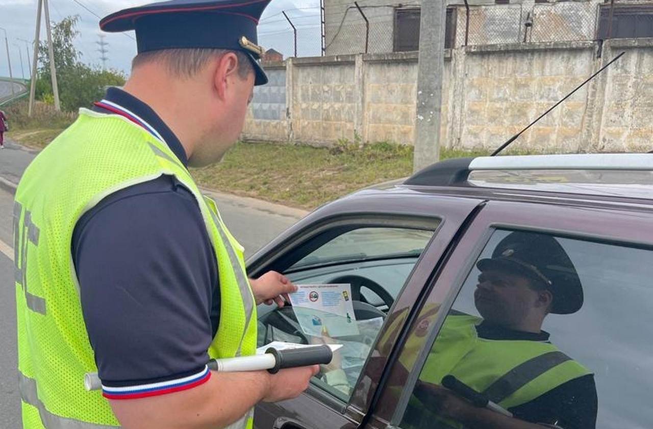 С начала года 480 костромских водителей были оштрафованы за неправильную перевозку детей