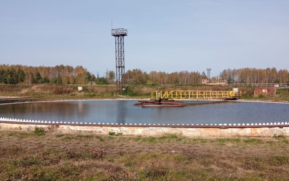 В Костроме на Коркинских очистных сооружения завершена модернизация оборудования