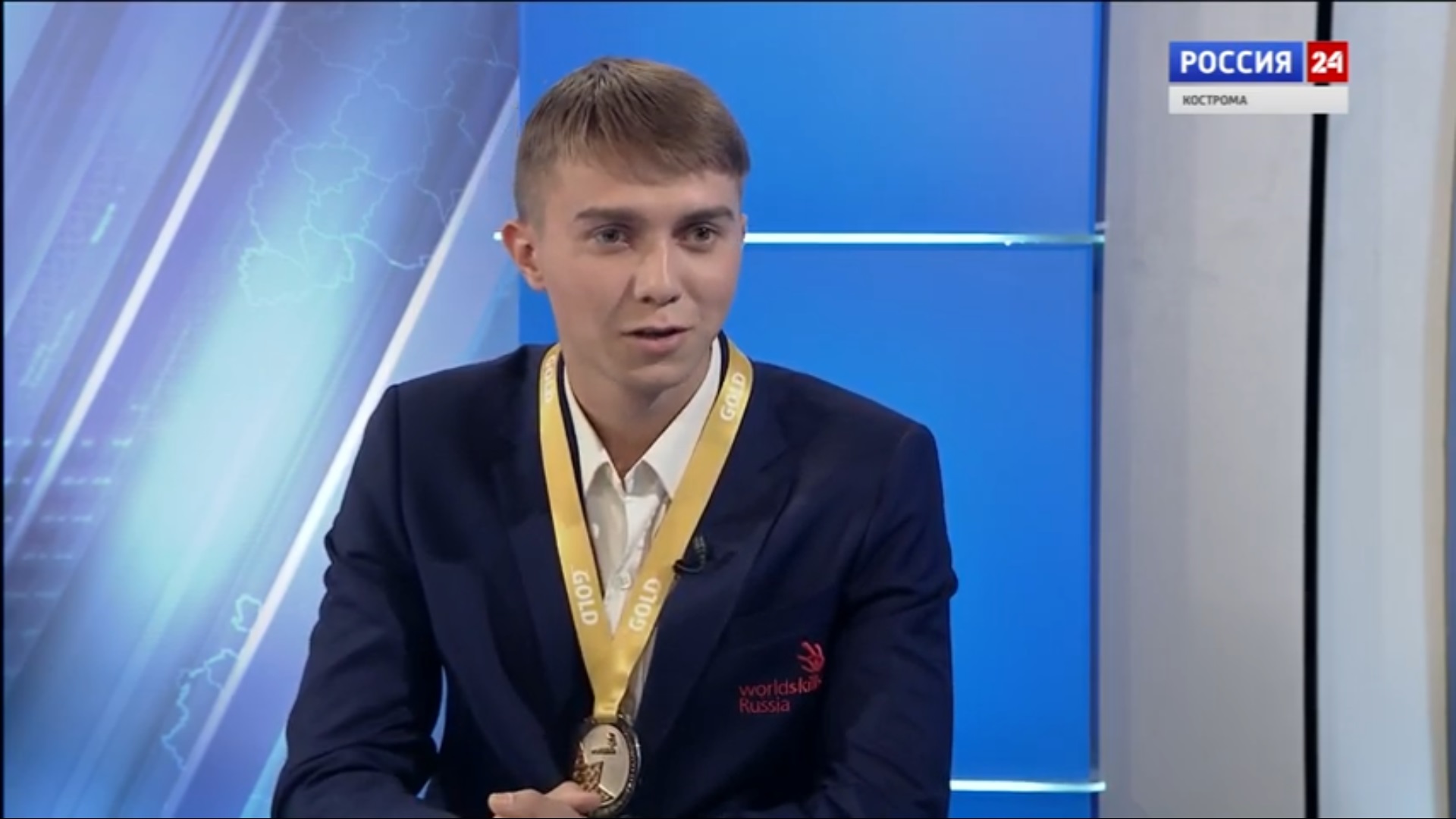 Победитель мирового чемпионата WorldSkills предпочел учиться в Костроме