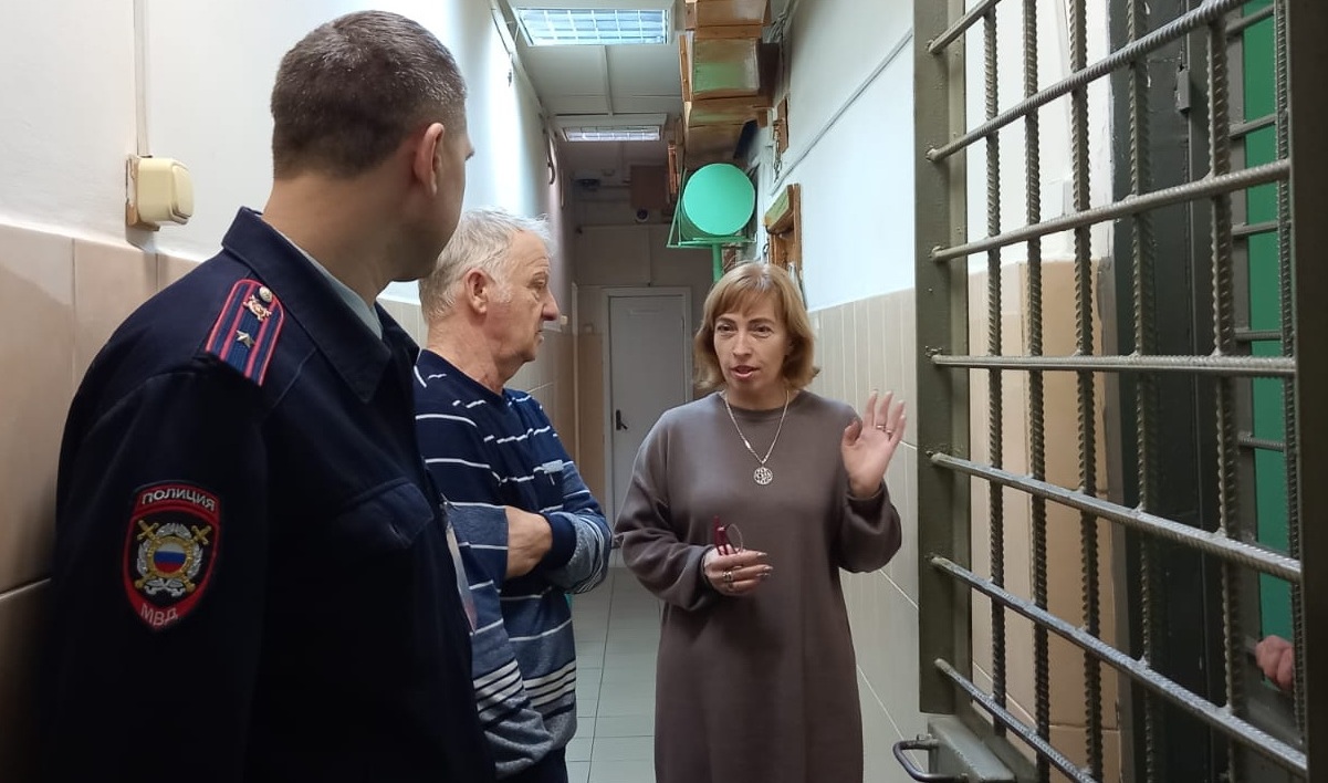 Общественники оценили условия в изоляторе временного содержания в костромском райцентре