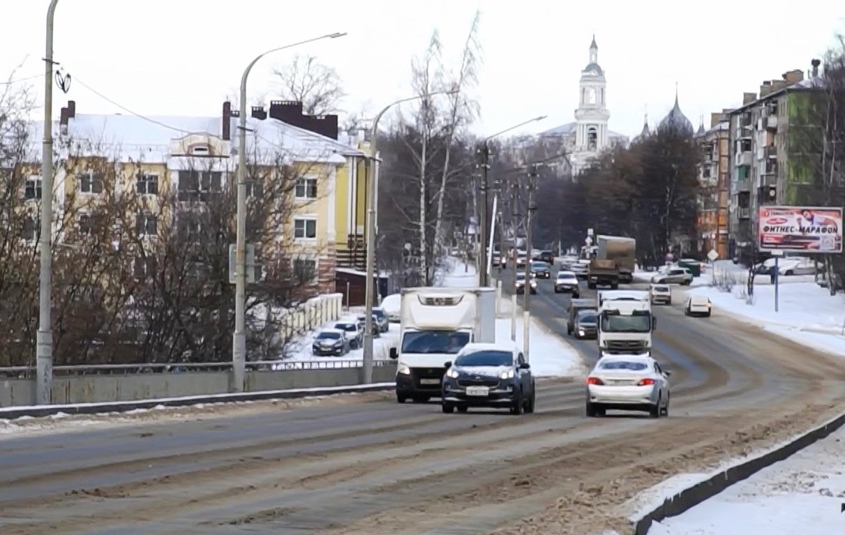 Минтранс выделил более 700 млн рублей на три важных дороги в Костроме