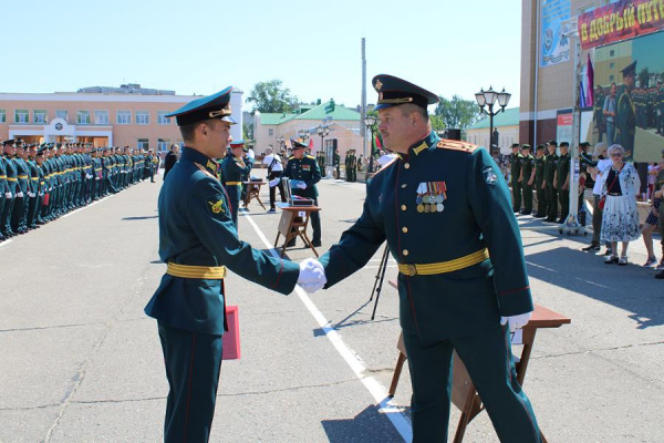 Костромская химакадемия подготовила офицеров для 10 иностранных государств