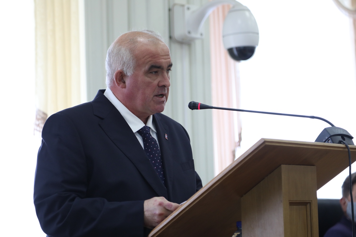 Сергей Ситников представил областным депутатам отчет о работе администрации региона в 2020 году