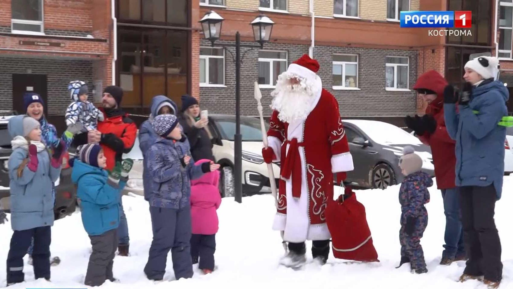 Из-за усилившихся морозов в Костроме вновь перенесли праздничные мероприятия на открытом воздухе