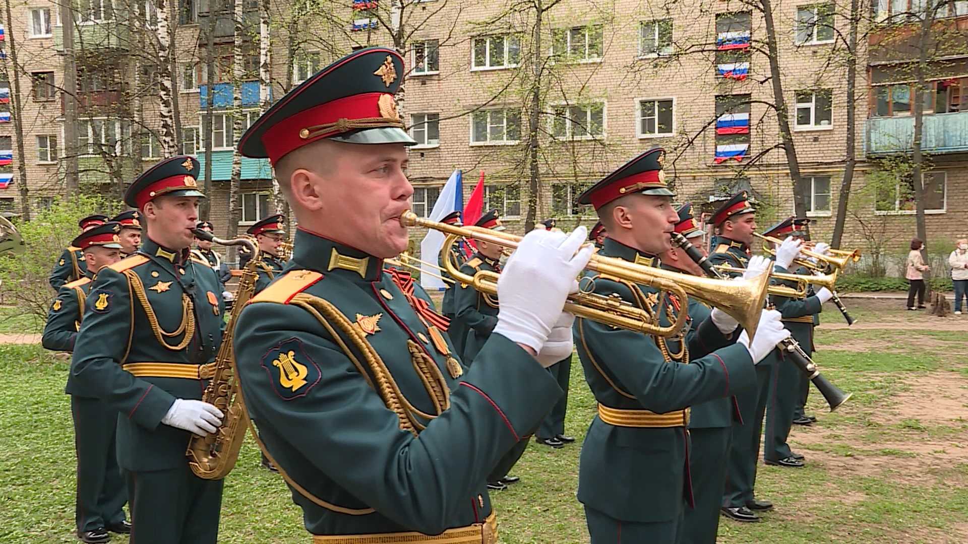 Утверждена программа праздничных мероприятий в Костроме ко Дню Победы