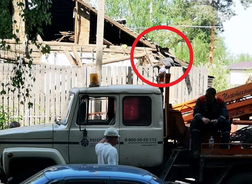 На заборе в Фабричном районе Костроме обнаружено тело мужчины
