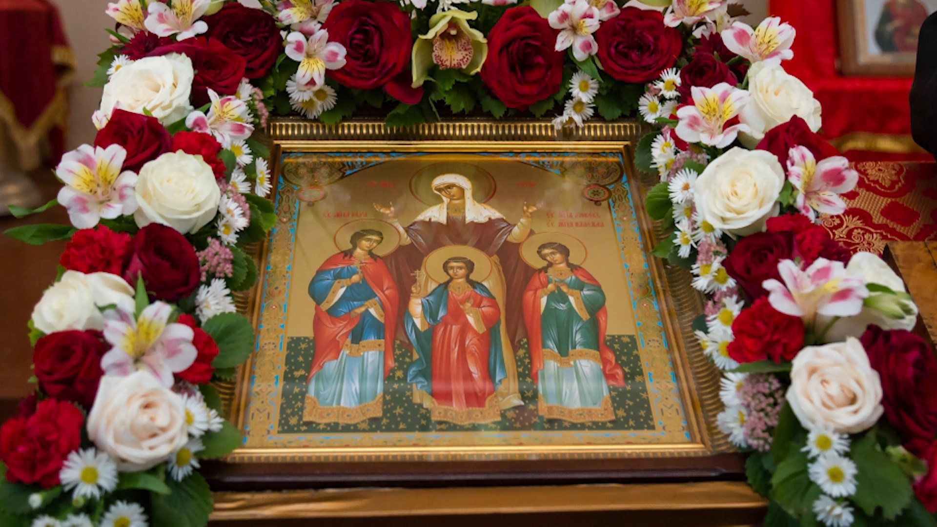 День Веры, Надежды и Любови отмечают православные костромичи