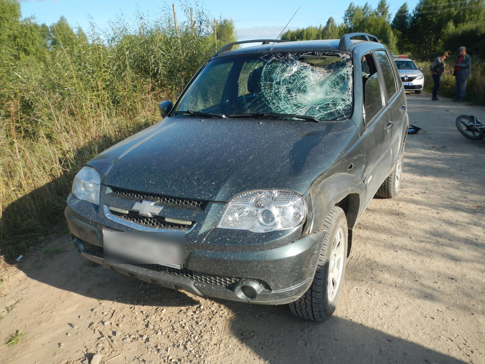 Пятеро детей пострадали в ДТП на костромских дорогах только за минувшее воскресенье