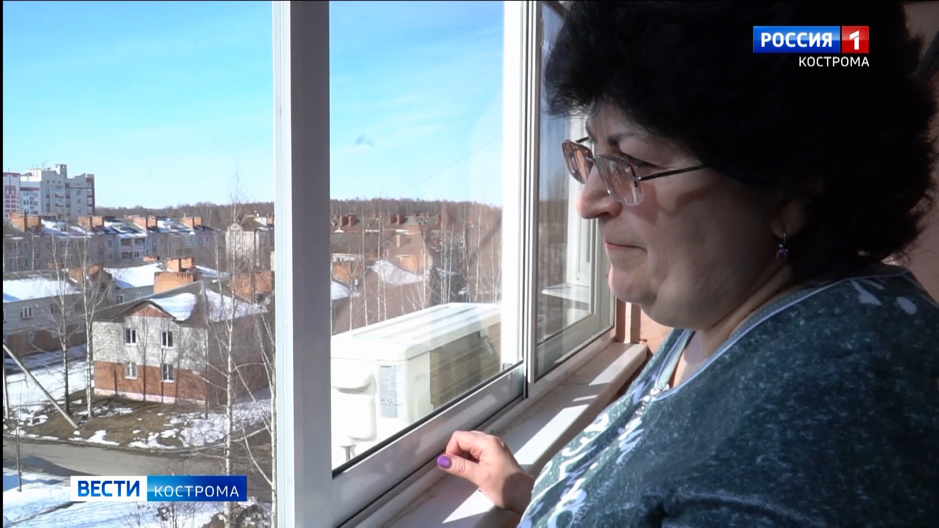 Кострома стала новым домом для пенсионерки из Луганска