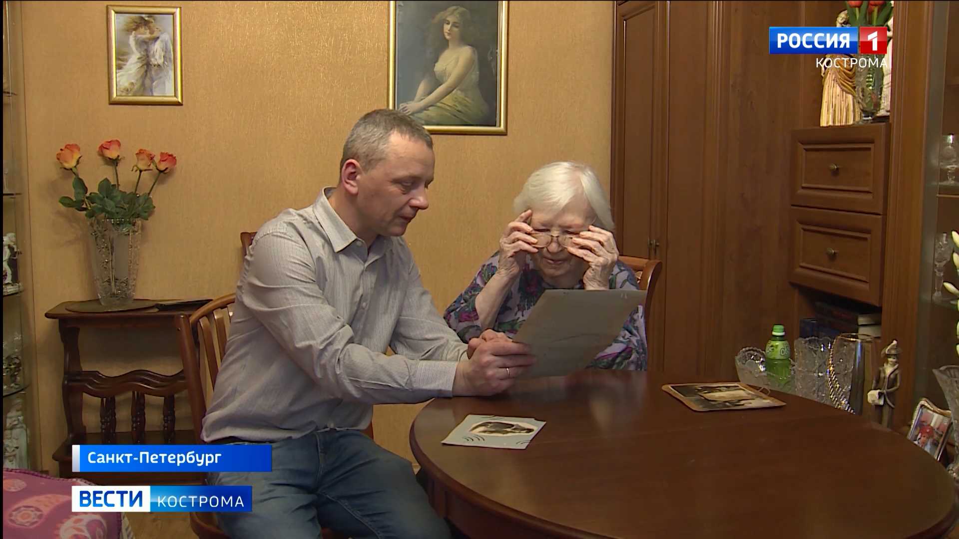 Семья погибшего костромского подводника нашлась в Санкт-Петербурге