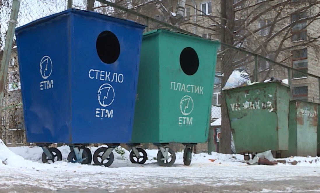 Ещё тысяча контейнеров для раздельного сбора мусора появится в Костромской области
