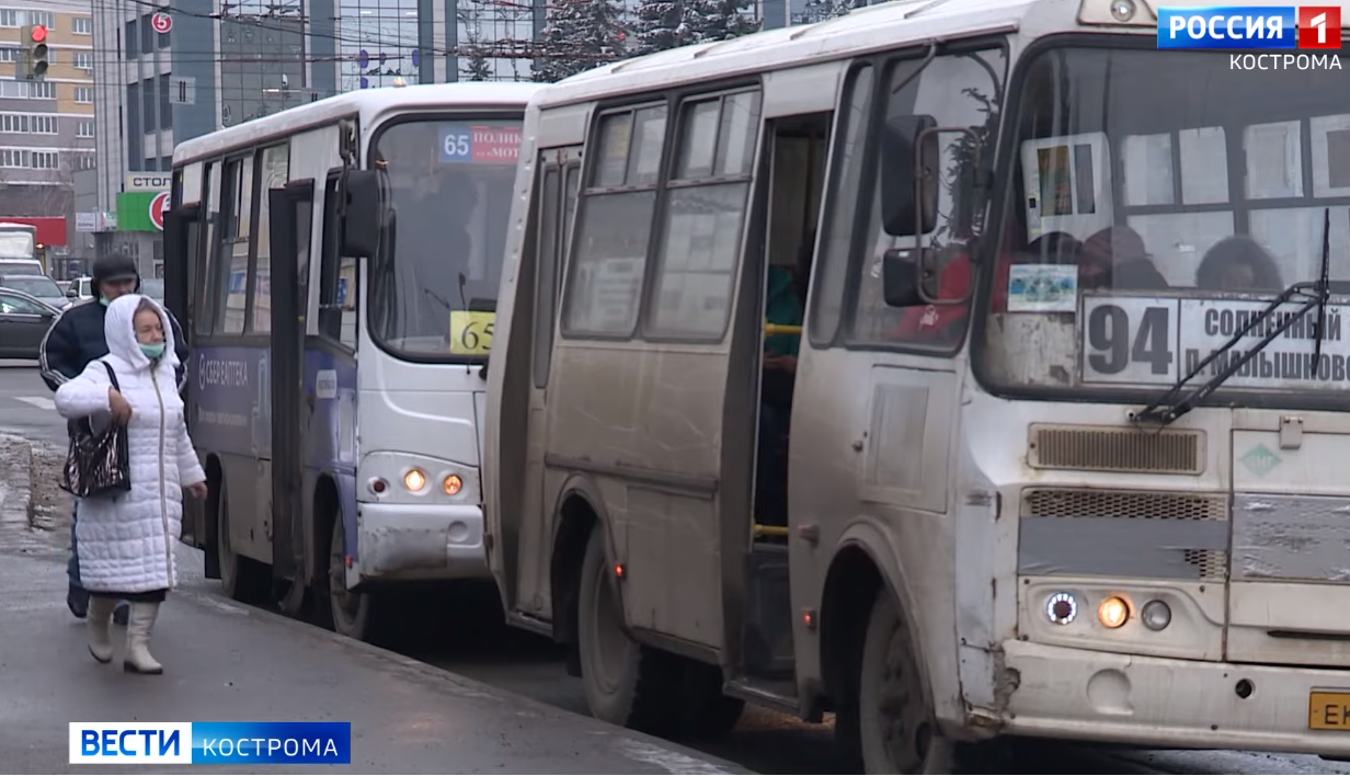 Перевозчиков в Костроме оштрафовали на 9 миллионов рублей