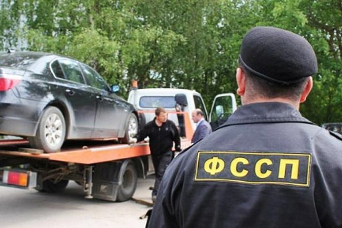 605 автомобилей костромичей судебные приставы арестовали за долги