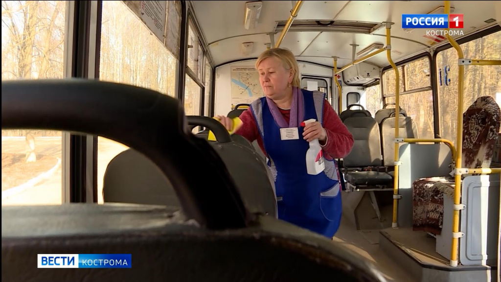 Спецавтобус для садоводов выйдет на маршрут в Костроме с 1 мая