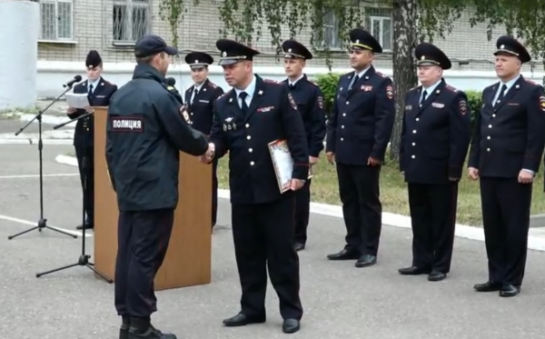 «Передовиков» костромской полиции поздравили с профессиональным праздником